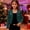 Green, variant on Girls Open Front Cardigan Jacket Sequin Long Sleeve Cropped Coat Party Trendy Sparkly Outerwear Gray Size 4