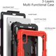 thumbnail image 3 of Lenovo Tab M9 Funda Protectora Resistente a Impactos de Alta Resistencia con Soporte Giratorio de 360 ° (Rojo), 3 of 9