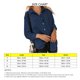 thumbnail image 4 of Blusa de mujer con bolsillos y cuello vuelto, abrigo de manga larga con un solo pecho, camisa para citas, 4 of 5