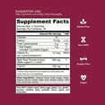 Goli Beets Cardio Gummies Nutritional Supplement, 100mg CoQ10 & Beet