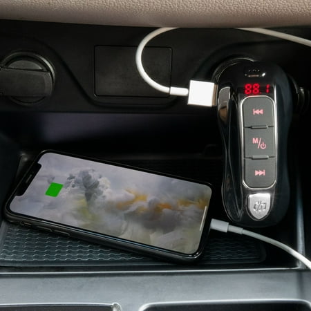 Bracketron Roadtripper Sound Bluetooth Enabled FM Transmitter Connect Phone Audio to Cars Trucks RVs Buses Boats Radio Speakers