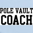 thumbnail image 2 of CafePress - POLE VAULT Coach Infant Bodysuit - Baby Light Bodysuit, Size Newborn - 24 Months, 2 of 4