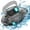 Black, variant on WINNY HJ1102P Cordless Robotic Pool Vacuum Cleaner, Effortless Cleaning for Flat Bottom Above Ground Pools