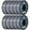 Silver, variant on Geeetech ABS 3D Printer Filament 1.75mm ABS Filament 10KG Spool Silver