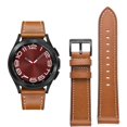 thumbnail image 4 of Correas para Reloj Olytop Galaxy 5 Pro/7/FE/6/5/4 44mm 40mm Marrón, 4 of 8