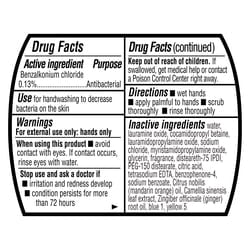 (3 pack) Equate Citrus Antibacterial Liquid Hand Soap, 11.25 fl oz