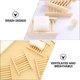thumbnail image 4 of EeaseMX 6 jaboneras de madera para escurrir platos, soporte de madera para jabonera de baño, 4 of 8