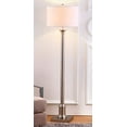 thumbnail image 2 of Safavieh Lighting Collection Livia Nickel 60-inch Floor Lamp, 2 of 5