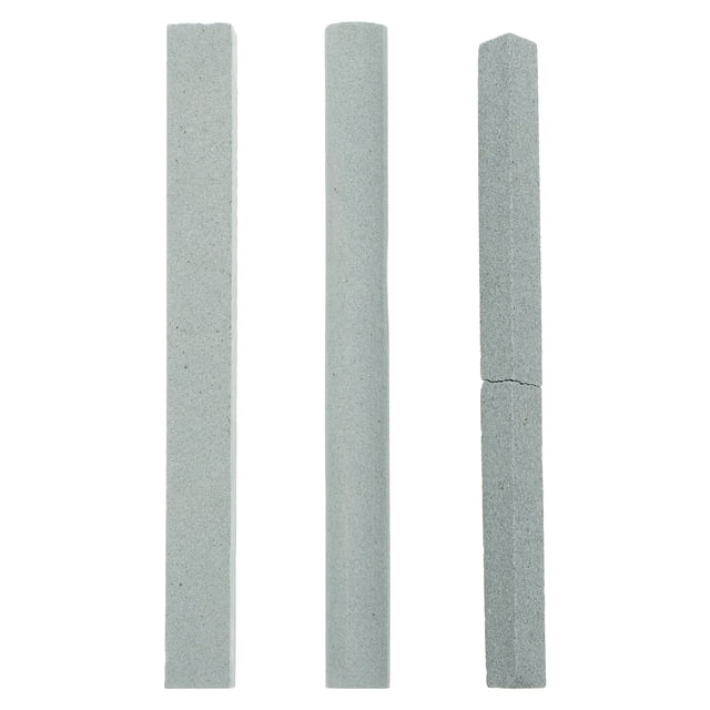 MasteelfCA 3 Pcs Pierres à Meuler de Différentes Formes Outil Multi-Usage