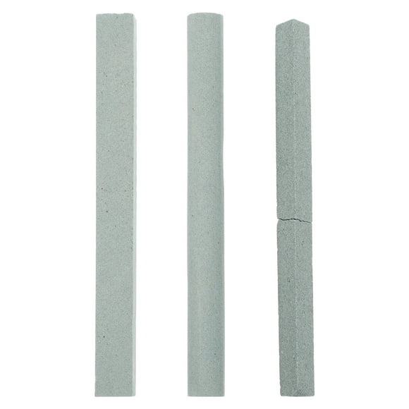 MasteelfCA 3 Pcs Pierres à Meuler de Différentes Formes Outil Multi-Usage