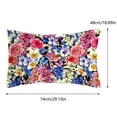 thumbnail image 3 of Jilgteok Flower Pillowcase Gonzo Satin Sateen Pillowcase Summer Cool Digital Printed Children's Pillowcase, 3 of 8