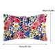 thumbnail image 3 of Funda de almohada con estampado digital de flores para niños, funda de almohada de satén Gonzo, funda de almohada infantil con estampado digital de flores de verano, 3 of 8