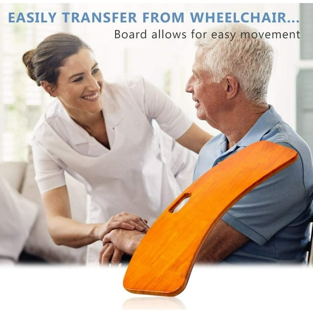 Wooden Slide Transfer Board, Patient Slide Assist Device for