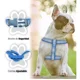 thumbnail image 2 of Arnés De Seguridad Pechera Ajustable Para Perros Grandes, 2 of 4