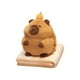 thumbnail image 2 of Juguete de peluche de , juguete de peluche de , dibujos animados suaves, coche realista, muñeco de de felpa decorativo para Marrón con manta, 2 of 8
