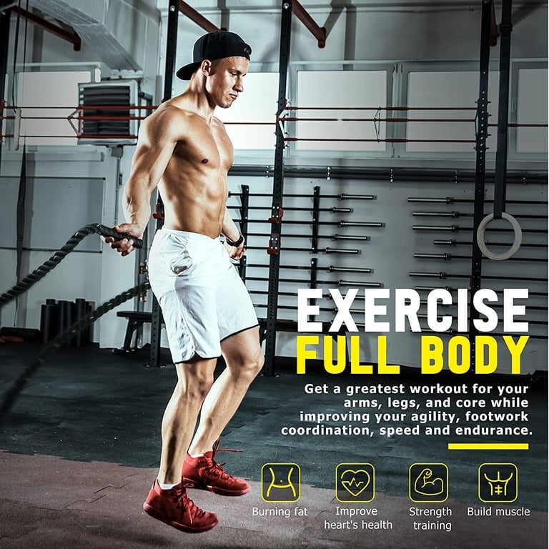 A4- Fitness Anchor ™ - Made In The USA - For Use With Battle Ropes...