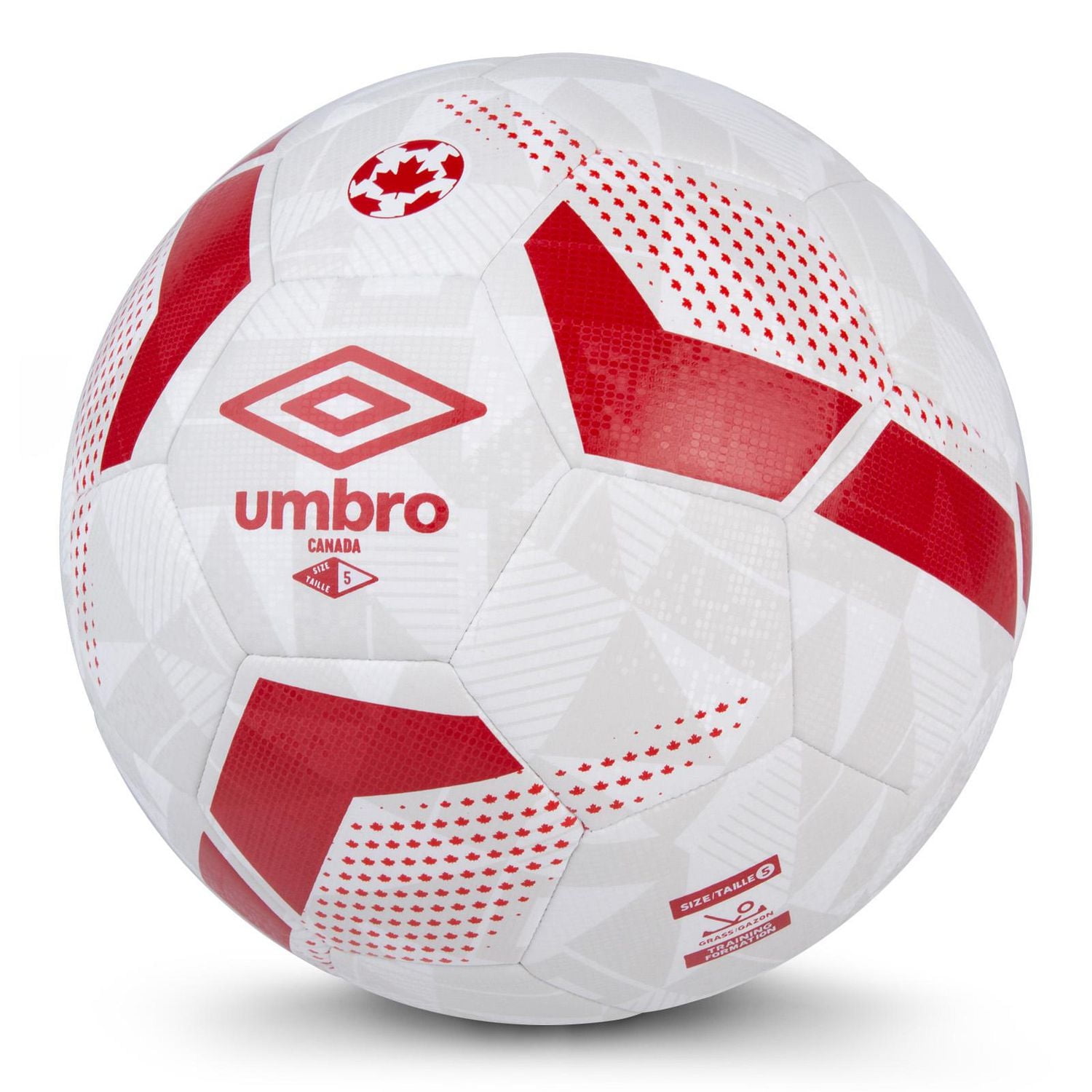 UMBRO CANADA SOCCER BALL WHITE - Walmart.ca