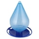 thumbnail image 4 of Contenedor de comedero para pájaros, colgante de plástico transparente, comedero de plástico para pájaros, comedero para pájaros, estética elegante, 4 of 8