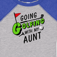 thumbnail image 4 of Inktastic Going Golfing with My Aunt- Kids Golf Boys or Girls Baby Bodysuit, 4 of 5
