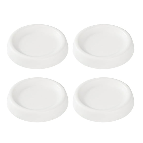 4PCS Lavadora Matetas de pie Superiadas Abrochas a prueba de golpes Bases de refrigerador