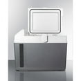 thumbnail image 4 of 24 Inches Wide Top Mount Refrigerator-Freezer with Icemaker, Stainless Steel Look, 4 of 5