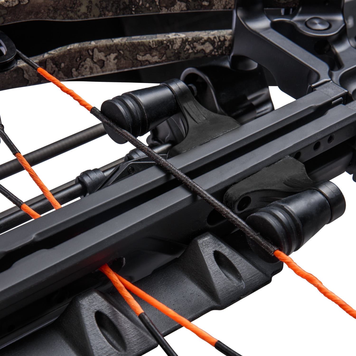 BearX Intense Ready to Shoot Crossbow Package with Scope, Quiver, Bolts, Cocking Rope, and Wax, Strata Finish
