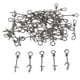 thumbnail image 1 of 50 piezas de clips de pesca, broches de pesca, accesorios de pesca para línea de pesca/ anzuelos/ 22mm, 1 of 8