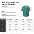 thumbnail image 5 of Kdxio Men's Hawaiian Shirt for Men Short Sleeve Shirt Colorful Crab Summer Casual Holiday Beach Button Down T-Shirts, 5 of 5