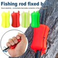 thumbnail image 1 of Caña de pescar portátil, bola fija de silicona, Luya, viga de caña, resistente al desgaste, duradera, reutilizable, Clip para caña de pescar, accesorios de pesca para barcos, 1 of 1