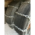 thumbnail image 1 of Tirechain 225/70-19.5 Square Link Dual Tire Chains, Priced Per Pair, 1 of 1