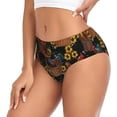 thumbnail image 2 of Balery Chicken Rooster Ropa Interior de Algodón para Mujer con Dibujo – Braguitas Cómodas y Elásticas, Estilo Clásico-X-Large, 2 of 6