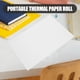 thumbnail image 3 of unbranded Papel Autoadhesivo Para Impresora Compatible Con Tintas Y Láser Color Plata, 3 of 8