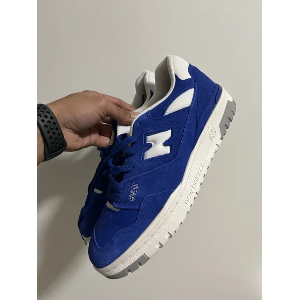 New Balance 550 Suede Pack Team Royal Men's Casual Shoes Sneakers Size 10