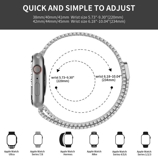 Iwatch Band Apple Watch Series Band Size Apple Watch Strap Size