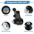 thumbnail image 4 of Unique Bargains 2 Pcs Front Lower Ball Joints for Hyundai Veracruz 07-12 No.K500073/545303J000, 4 of 7