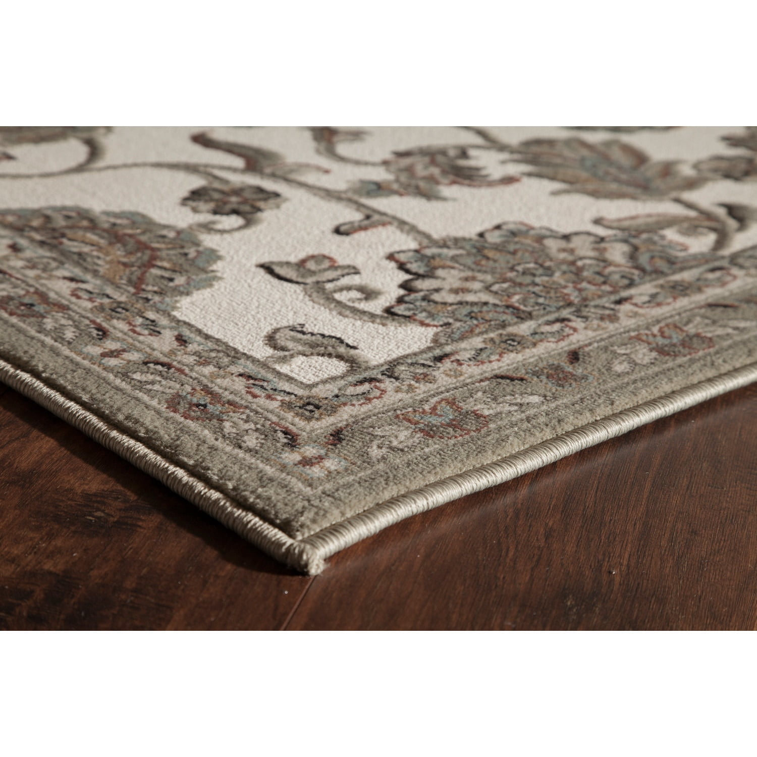 Rugs America Riley Collection Louise Area Rug Tan