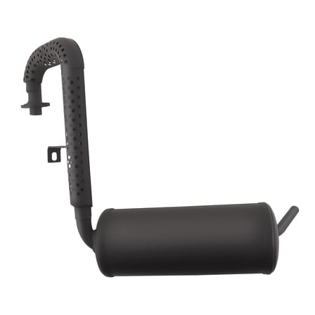 Golf Cart Exhaust Muffler For Club Car DS Gas FE290 Kawasaki Motor 1994-2014