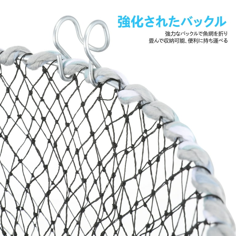 Portable Lobster Fishing Lures Crayfish Traps for Creeks Foldable Bait Cast  Net
