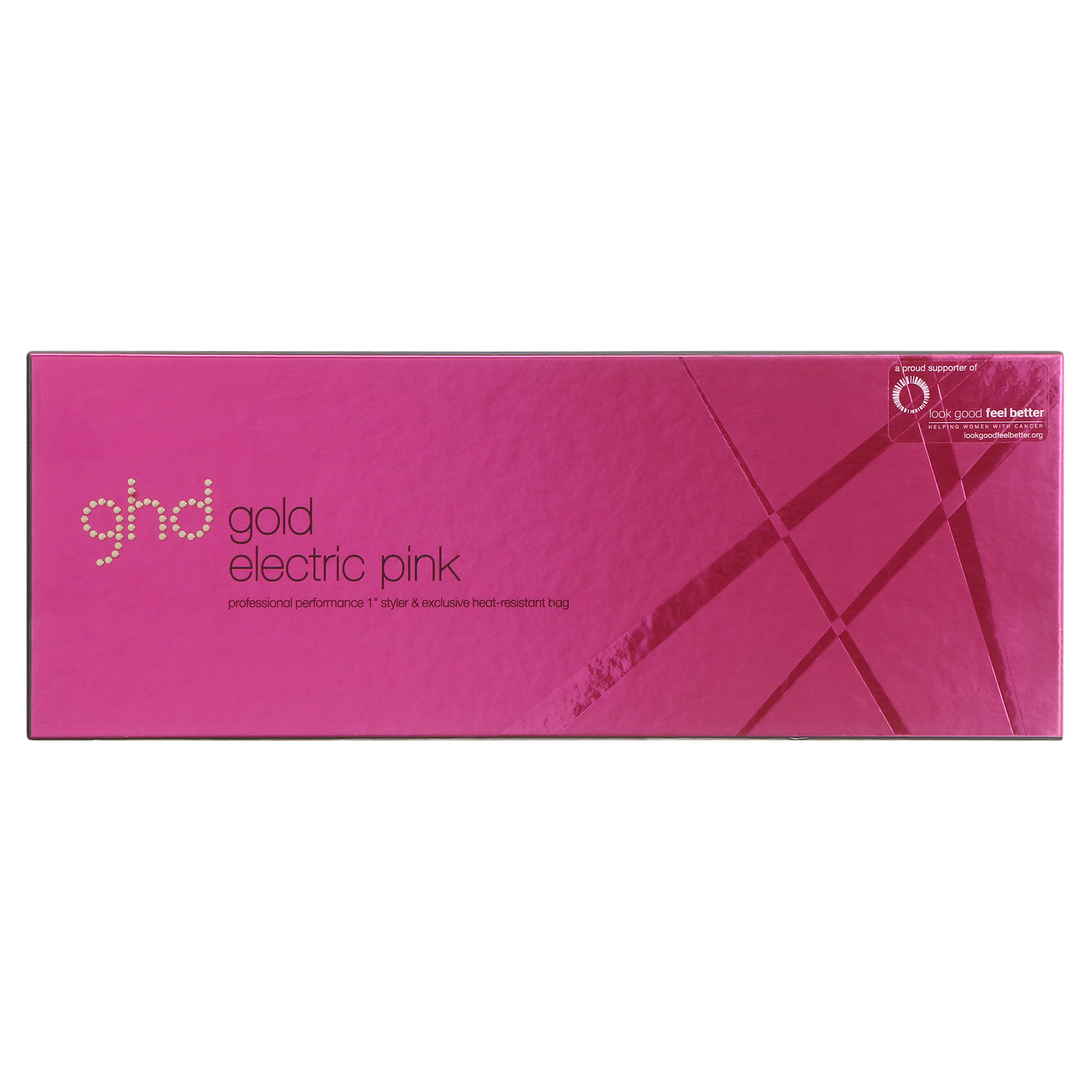GHD Electric Pink Gold Styler Flat Iron, 1" - image 3 of 10