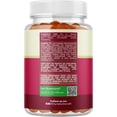 thumbnail image 6 of Natures Craft Fertility Support Gummies w/ Myo-Inositol and Folic Acid for Women, Juicy Pear, 60 Count, 6 of 10