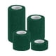 thumbnail image 1 of Venda autoadhesiva Uxcell, cinta elástica autoadherente transpirable para deportes atléticos de muñeca y tobillo, verde oscuro, 1 of 7