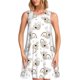 thumbnail image 1 of Fotbe Cartoon Koala Vestido de Verano sin Mangas para Mujer – Vestido Midi Línea A, Estilo Camiseta Floral, Vestido Playero Casual y Fluido, 1 of 7