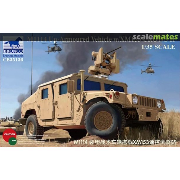 Bronco Models Cb 1 35 M1114 Up Armoured Vehicle With Xm153 Crows Ii Kit Walmart Com Bronco Models Cb 1 35 M1114 Up Armoured Vehicle With Xm153 Crows Ii Kit Walmart Com