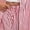 Yellow, variant on Womens 2 Piece Outfits Striped Short Sleeve Button Down Collared Shirt Matching Drawstring Shorts Sets Pink S(S)