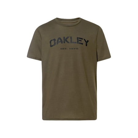 Oakley Men's SI Indoc Short Sleeve Crew Neck T Shirt Dark Brush XL