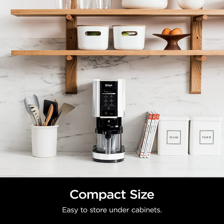 Ninja CREAMi 7-in-1 Ice Cream Maker, White (NC301) - Walmart.com