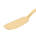 thumbnail image 4 of 1 Set Food Tableware Cheese Serving Tool Metal Tableware Food Tong and Spoon Fork Spatula, 4 of 9