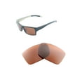 thumbnail image 5 of Walleva Brown Polarized Replacement Lenses for Smith Optics Outlier Sunglasses, 5 of 5