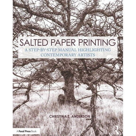 Contemporary Practices in Alternative Pr Salted Paper Printing: A Step-By-Step Manual Highlighting Contemporary Artists, (Paperback)