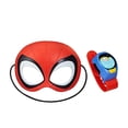 thumbnail image 2 of Preescolar Hasbro Marvel Marvel Spidey and His Amazing Friends, Set de comunicación y máscara, a partir de 3 años, 2 of 4